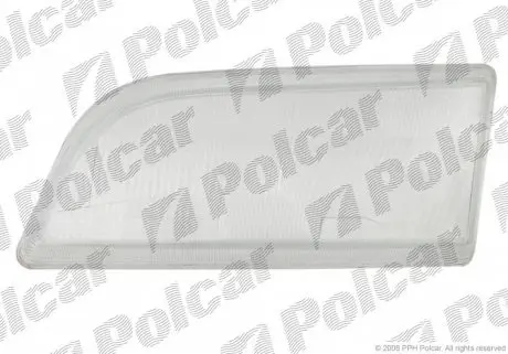 9040110E Стекло фары POLCAR подбор по vin на Brocar