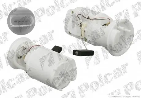 E011006 БЛОК ПИТАНИЯ POLCAR подбор по vin на Brocar