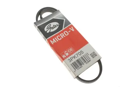 3PK705 Ремень поликлиновый Gates GATES підбір по vin на Brocar