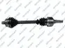 Піввісь ліва VW Sharan/Ford Galaxy 1.8TDI/2.0 16V/2.8 VR6 96- [643mm] +ABS 218009