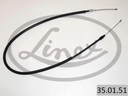 350151 Трос ручного гальма LINEX підбір по vin на Brocar