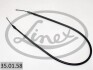 350158 LINKA HAMULCA RĘCZNEGO RENAULT LINEX підбір по vin на Brocar