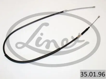 350196 Трос ручного тормоза LINEX підбір по vin на Brocar