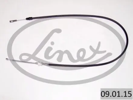 090115 Трос ручного гальма LINEX підбір по vin на Brocar