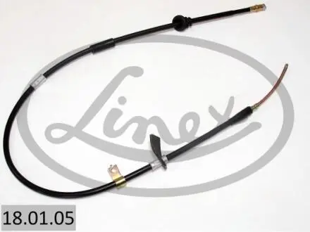 180105 Трос ручного гальма LINEX підбір по vin на Brocar