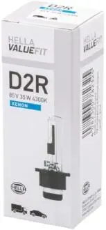 8GS242632311 ZARÓWKA XENON D2R 35W VALUEFIT HELLA подбор по vin на Brocar