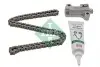 Комплект ГРМ (цепь + элементы)) HONDA 558004410