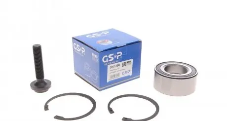 GK1356 Підшипник маточини (передньої) Audi 100/200/A4/A6 -05/VW Passat 97-05 (43x82x37) GSP підбір по vin на Brocar