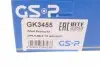 GK3455 Підшипник маточини (передньої) Skoda Octavia 1.4-2.0 96-10/VW Golf 97-06 (40x40x74)(к-кт) GSP підбір по vin на Brocar
