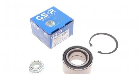 GK3455 Підшипник маточини (передньої) Skoda Octavia 1.4-2.0 96-10/VW Golf 97-06 (40x40x74)(к-кт) GSP підбір по vin на Brocar