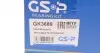GK3689 Подшипник ступицы (передней) Renault Master 98-/Fiat Ducato 02- (49х84х48) (к-кт) GSP підбір по vin на Brocar