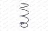 Пружина передня посилена! L=348mm Clio III 05-,Nissan Note SP3438
