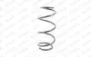 Пружина передняя L=345mm Clio 05-,Nissan Note -6 SP3439