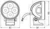 LEDDL119WD LAMPA LEDRIVINGŽ ROUND VX80-WD OSRAM підбір по vin на Brocar