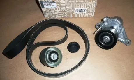 7701478498 Комплект ремня генератора 2.0dci Koleos (7701478498) Renault RENAULT подбор по vin на Brocar
