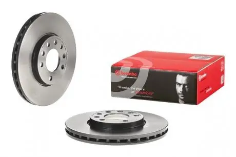 09A22211 Диск гальмівний BREMBO підбір по vin на Brocar
