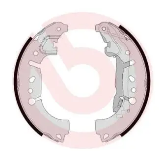 S23580 Тормозные колодки барабанные BREMBO подбор по vin на Brocar