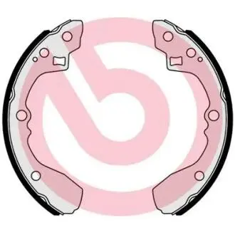 S30539 Гальмівні колодки барабанні BREMBO підбір по vin на Brocar