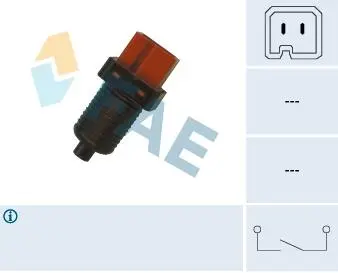 24880 Датчик педали тормоза Citroen Jumpy/Fiat Scudo 1.9D/2.0 HDi 96-06 FAE підбір по vin на Brocar