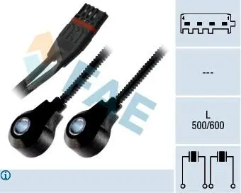 60223 Датчик детонації FAE підбір по vin на Brocar