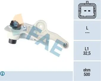79119 Датчик імпульсів FAE підбір по vin на Brocar