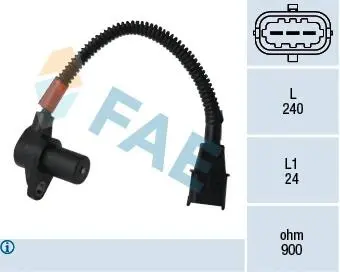 79356 Датчик імпульсів FAE підбір по vin на Brocar