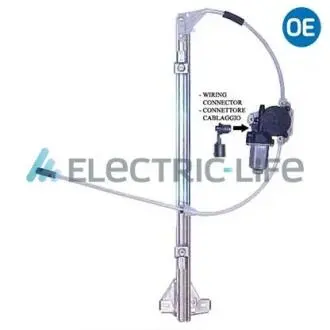 ZRZA29L Склопідіймач ELECTRIC LIFE підбір по vin на Brocar