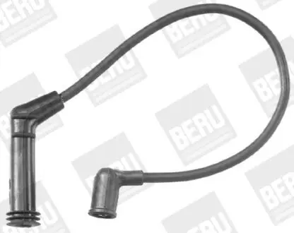 ZEF1135 Високовольтні дроти (набір) BERU підбір по vin на Brocar