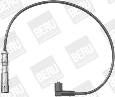 ZEF1197 Комплект проводов зажигания BERU подбор по vin на Brocar