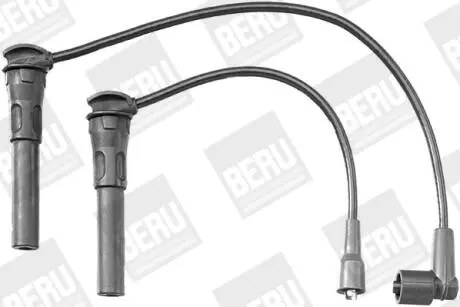 ZEF1203 Комплект проводов зажигания BERU подбор по vin на Brocar
