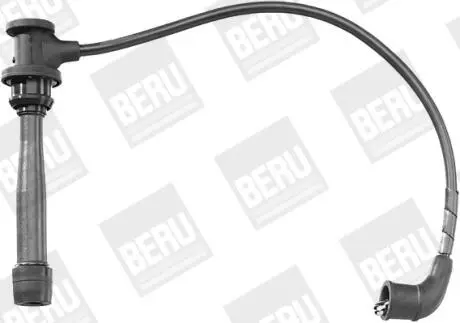 ZEF1272 Комплект проводов зажигания BERU підбір по vin на Brocar