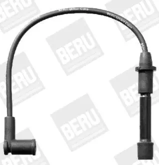 ZEF1596 Комплект проводов зажигания BERU подбор по vin на Brocar