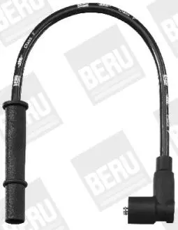 ZEF1627 Провода высокого напряжения 4шт. RENAULT 1,4/1,6 96- DACIA Logan1,4/1,6 -4 BERU подбор по vin на Brocar