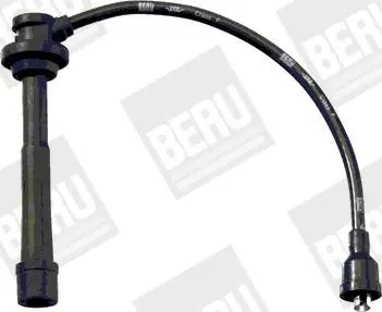ZEF1636 Проводів високої напруги (2шт) SUZUKI Baleno -2 Ignis, Liana BERU підбір по vin на Brocar