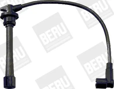 ZEF1639 Комплект дротів запалювання BERU підбір по vin на Brocar