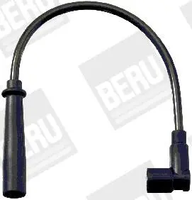 ZEF1647 Комплект проводов зажигания BERU підбір по vin на Brocar