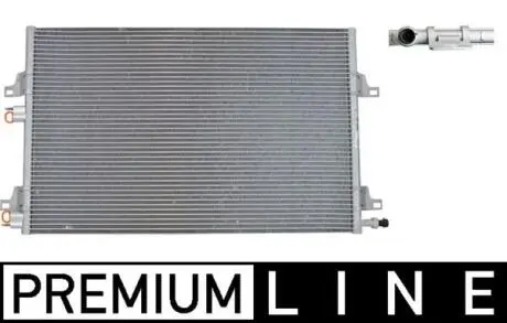 AC355000P CHŁODNICA KLIMATYZACJI RENAULT MAHLE / KNECHT підбір по vin на Brocar
