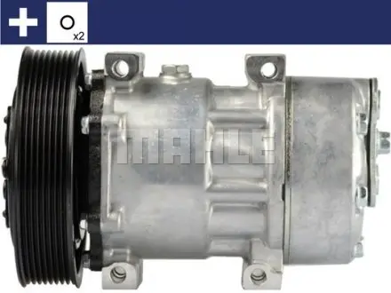 ACP1122000S Компресор кондиціонера, RENAULT PREMIUM MAHLE / KNECHT підбір по vin на Brocar
