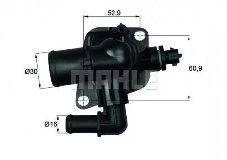 TI15088 Корпус термостата BEHR підбір по vin на Brocar