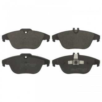 ADU174204 PRINT DB Тормозные колодки задн.W204 07- BLUE PRINT підбір по vin на Brocar