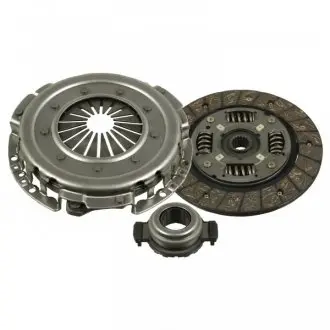 ADP153005 Комплект сцепления Citroen Xsara/Peugeot 106/306 -04 (d=184mm) (+выжимной) BLUE PRINT подбор по vin на Brocar