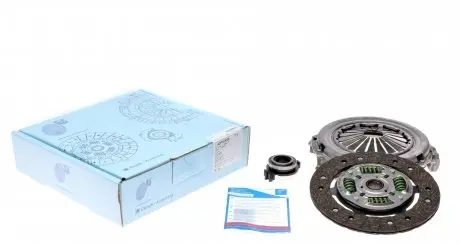 ADP153008 Комплект сцепления Citroen Berlingo/Peugeot Partner 96-13 (d=200mm) (+ выжимной) BLUE PRINT подбор по vin на Brocar