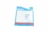 ADP153009 Комплект зчеплення Citroen Berlingo/Peugeot Partner 1.4i 96-17 (d=201mm) (+вижимний) BLUE PRINT підбір по vin на Brocar