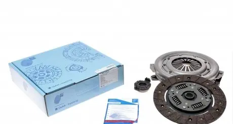 ADP153012 Комплект зчеплення Fiat Scudo 1.9D 96-06 (d=216mm) (+вижимний) BLUE PRINT підбір по vin на Brocar