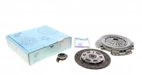 ADP153016 Комплект зчеплення Citroen Berlingo 1.8D/1.9D 96-11 (43/50/51kw) (d=202mm) (+вижимний) BLUE PRINT підбір по vin на Brocar