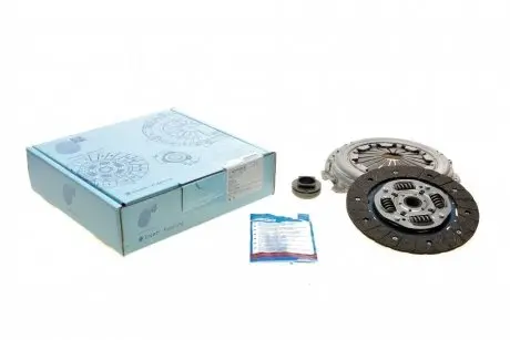 ADP153022 Комплект сцепления Citroen Berlingo/Peugeot Partner 1.6i 08- (d=201mm) (+выжимной) BLUE PRINT подбор по vin на Brocar