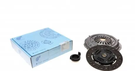 ADP153025 Комплект зчеплення Peugeot Boxer 2.5D 94-02 (d=235mm) (+вижимний) BLUE PRINT підбір по vin на Brocar