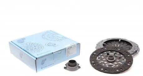ADP153026 Комплект зчеплення Fiat Scudo 2.0JTD 99-06 (d=227mm) (+вижимний) BLUE PRINT підбір по vin на Brocar