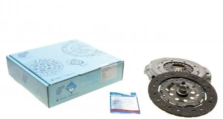 ADP153041 Комплект зчеплення Fiat Scudo 2.0D Multijet 07- (d=236mm) (+вижимний) BLUE PRINT підбір по vin на Brocar