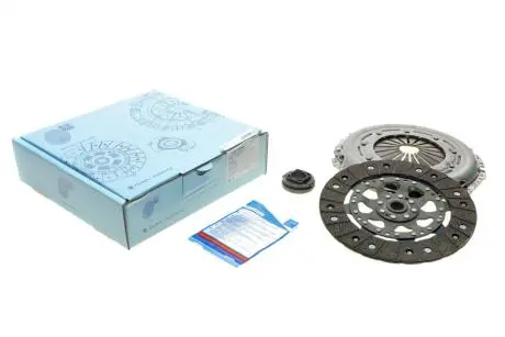ADP153044 Комплект зчеплення Citroen Berlingo/Peugeot Partner 1.6HDI 10- (d=228mm) (+вижимний) (66/80kw) BLUE PRINT підбір по vin на Brocar